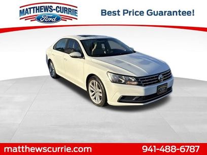 Used 2019 Volkswagen Passat 2.0T Wolfsburg w/ Wheels & Sunroof Package