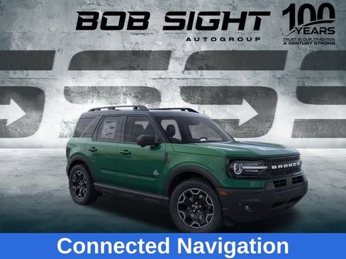 New 2025 Ford Bronco Sport Outer Banks w/ Outer Banks Tech Package+ image 10