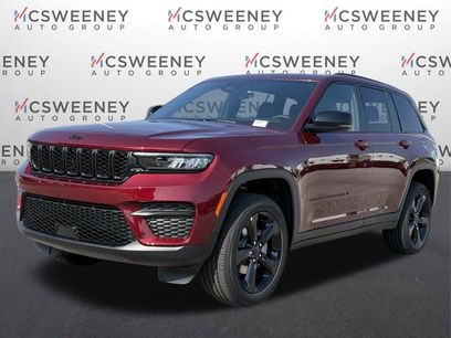 New 2025 Jeep Grand Cherokee Altitude