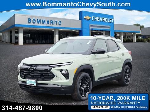 New 2026 Chevrolet TrailBlazer LT w/ Convenience Package FWD image 1
