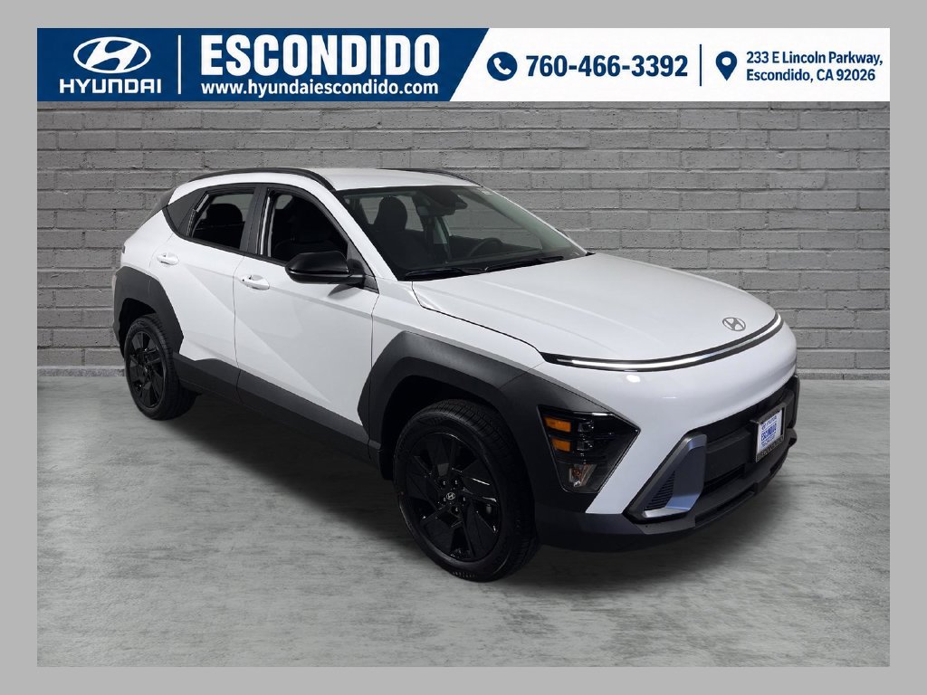 New 2027 Hyundai Kona SEL Sport AWD/4WD 360° Tour