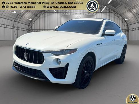 Used 2019 Maserati Levante S GranSport AWD/4WD image 7