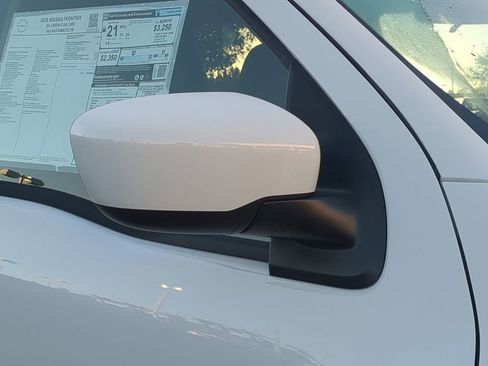 New 2026 Nissan Frontier SV w/ All-Weather Content Package RWD image 12
