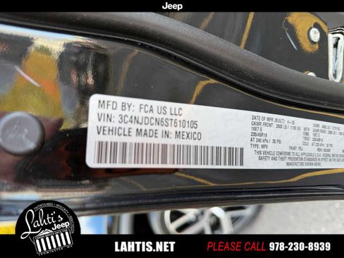 New 2025 Jeep Compass Limited w/ Sun & Sound Group image 23