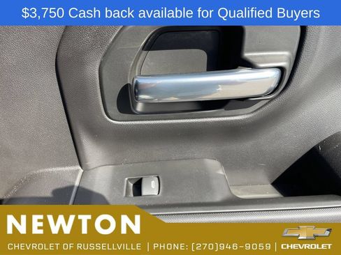 New 2026 Chevrolet Silverado 1500 Custom w/ Turbomax Blackout Package AWD/4WD image 28