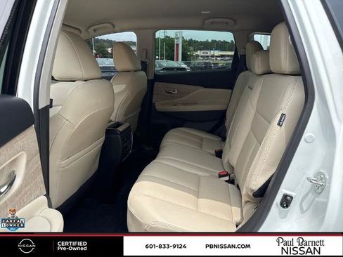 Certified 2023 Nissan Murano SL w/ Cargo Package FWD image 30