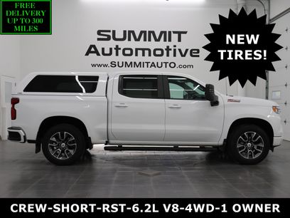 Used 2023 Chevrolet Silverado 1500 RST