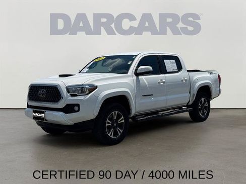 Used 2019 Toyota Tacoma TRD Sport RWD image 3