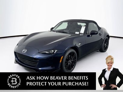 New 2026 MAZDA MX-5 Miata Club w/ Interior Package