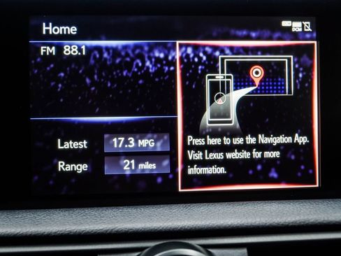 Used 2024 Lexus IS 350 F Sport w/ Accessory Package 2 RWD image 28