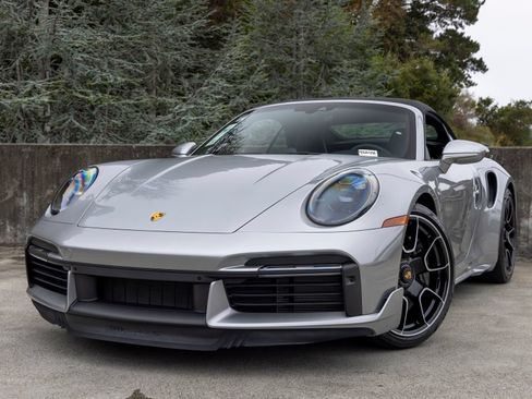 Certified 2025 Porsche 911 Turbo S AWD/4WD image 25