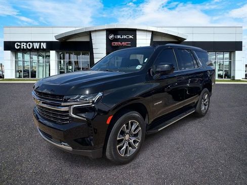 Used 2023 Chevrolet Tahoe LT RWD image 1