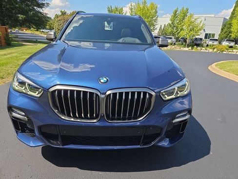 Used 2020 BMW X5 M50i w/ Executive Package AWD/4WD image 8