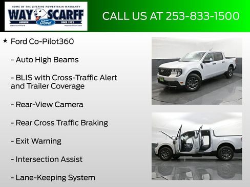 New 2026 Ford Maverick XLT w/ Equipment Group 301A image 18