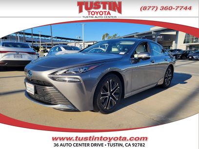 Certified 2021 Toyota Mirai