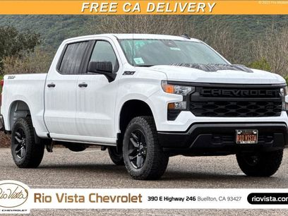 New 2026 Chevrolet Silverado 1500 Custom Trail Boss w/ Dark Appearance Package