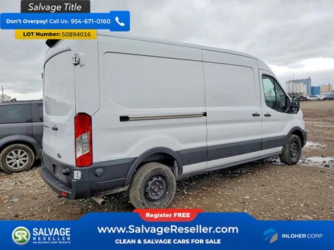 Used 2024 Ford Transit 250 148 Medium Roof w/ Load Area Protection Package RWD image 4