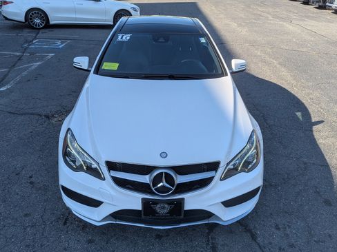 Used 2016 Mercedes-Benz E 400 4MATIC Coupe image 3