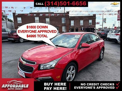 Used 2016 Chevrolet Cruze LT w/ Sun And Sound Package FWD image 1