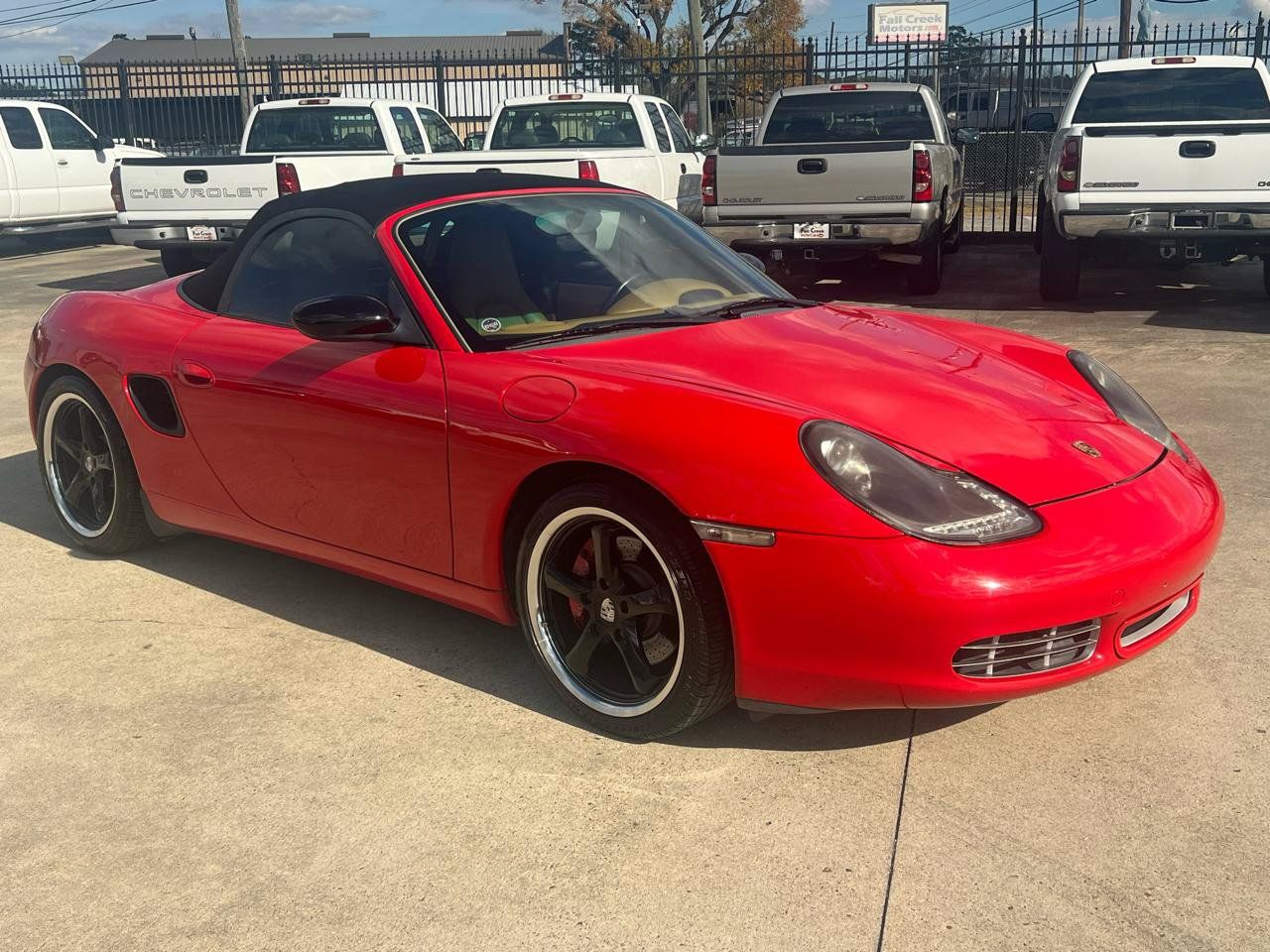Used 2000 Porsche Boxster S RWD image 24