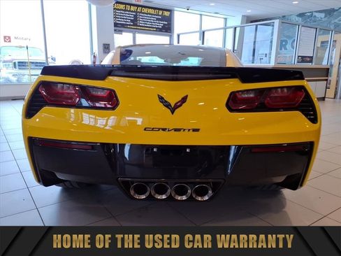Used 2015 Chevrolet Corvette Stingray Coupe w/ Carbon Flash Badge Package image 8