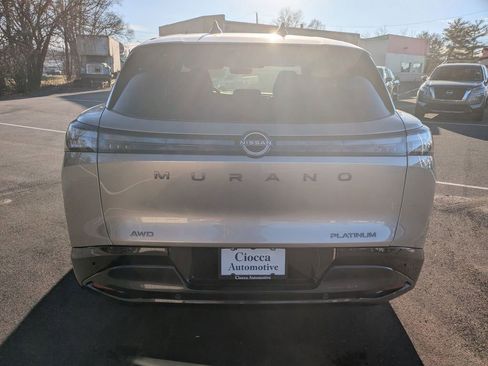 New 2026 Nissan Murano Platinum w/ Technology Package AWD/4WD image 5
