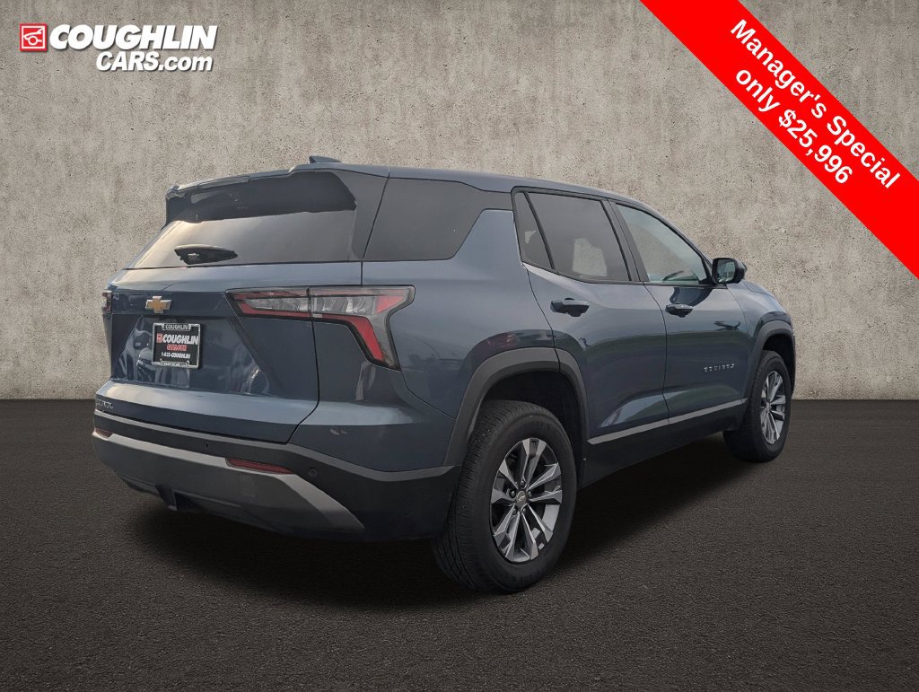 Used 2026 Chevrolet Equinox LT w/ Safety and Technology Package FWD image 7