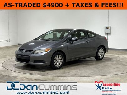Used 2012 Honda Civic LX