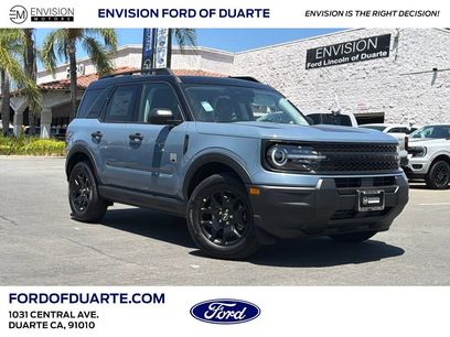 New 2026 Ford Bronco Sport Big Bend w/ Black Appearance Package