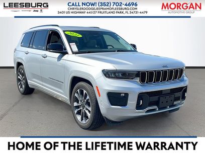 Certified 2023 Jeep Grand Cherokee L Overland w/ Rear Seat Video Group I