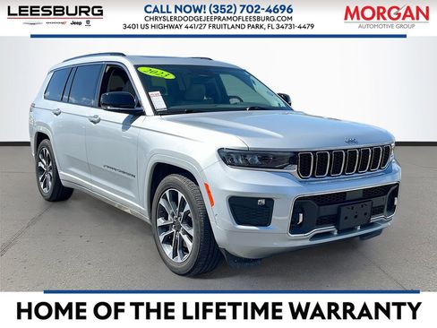 Certified 2023 Jeep Grand Cherokee L Overland w/ Rear Seat Video Group I image 1