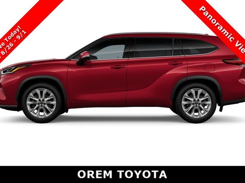 New 2026 Toyota Highlander Limited AWD/4WD image 4