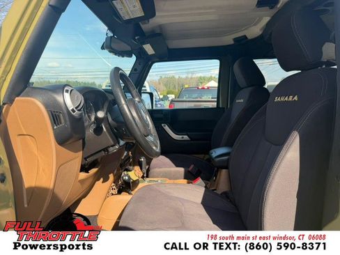 Used 2013 Jeep Wrangler Sahara w/ Dual Top Group image 17