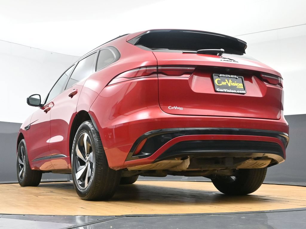 Used 2025 Jaguar F-PACE R-Dynamic S AWD/4WD image 51