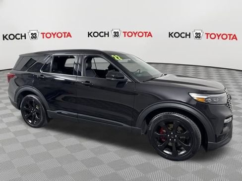 Used 2022 Ford Explorer ST w/ Equipment Group 401A image 8