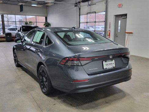 Certified 2025 Honda Accord LX image 8