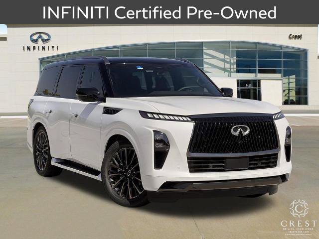 Certified 2026 INFINITI QX80 Autograph AWD/4WD image 2