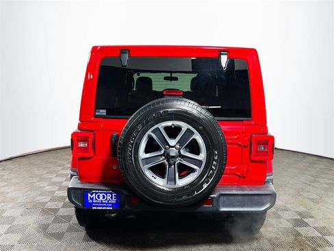 Used 2018 Jeep Wrangler Unlimited Sahara w/ Cold Weather Group image 7