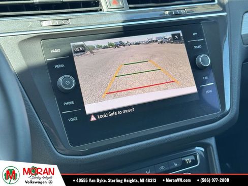 Certified 2021 Volkswagen Tiguan SE AWD/4WD image 25
