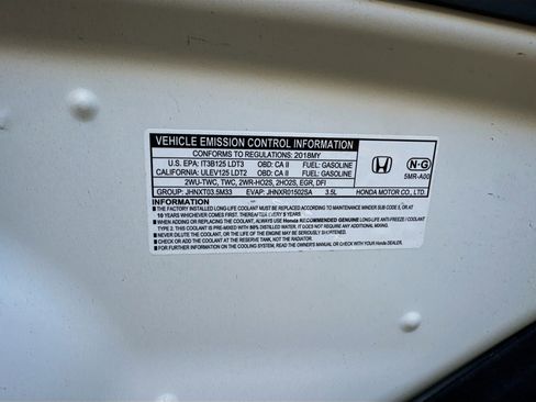 Used 2018 Honda Odyssey Touring image 20