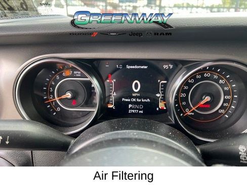 Used 2022 Jeep Wrangler Unlimited Sport AWD/4WD image 10
