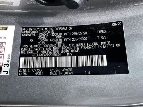 Used 2021 Lexus RX 450hL AWD w/ Premium Package image 44
