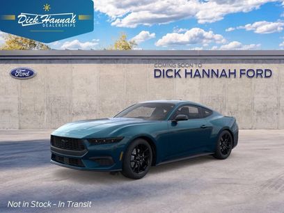 New 2026 Ford Mustang Coupe w/ Mustang Nite Pony Package