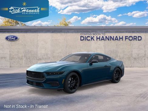 New 2026 Ford Mustang Coupe w/ Mustang Nite Pony Package RWD image 1