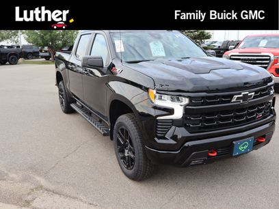 Certified 2023 Chevrolet Silverado 1500 LT Trail Boss w/ Protection Package