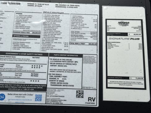 New 2026 GMC Sierra 1500 Elevation w/ Elevation Premium Package AWD/4WD image 38