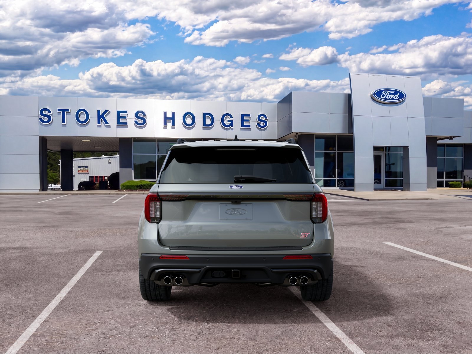 New 2027 Ford Explorer ST w/ Sun And Sound Package RWD image 35