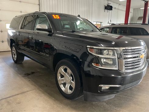 Used 2015 Chevrolet Suburban LTZ AWD/4WD image 5
