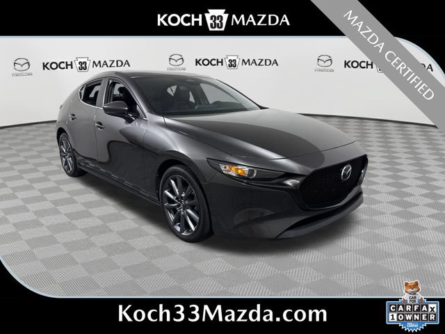 Certified 2024 MAZDA MAZDA3 s FWD image 1
