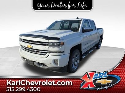 Used 2017 Chevrolet Silverado 1500 LTZ Z71 w/ LTZ Plus Package